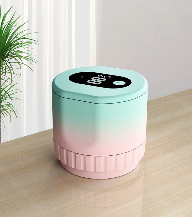 Electric Mason Jar Vacuum Sealer Pink Blue Gradient Automatic Food Storage Ez29872