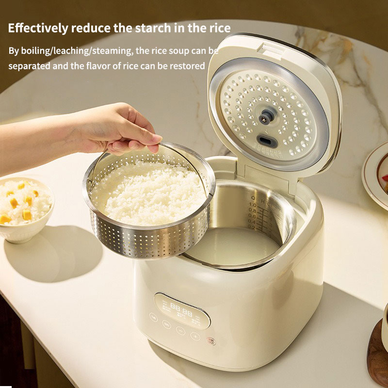 High Quality 2.5L Low Sugar Digital Electric Rice Cooker for Home Use