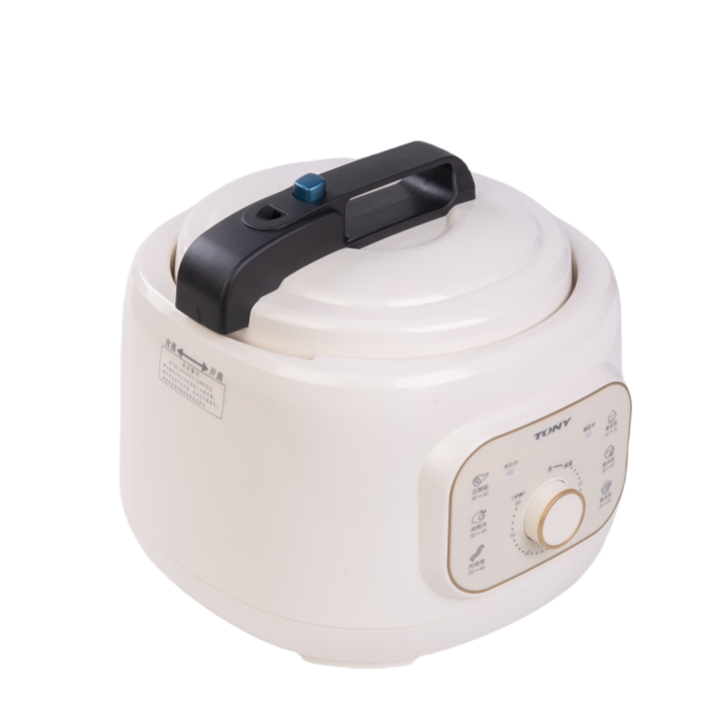 Tony 2L Digital Rice Cooker with Advanced 90kpa Pressure System
