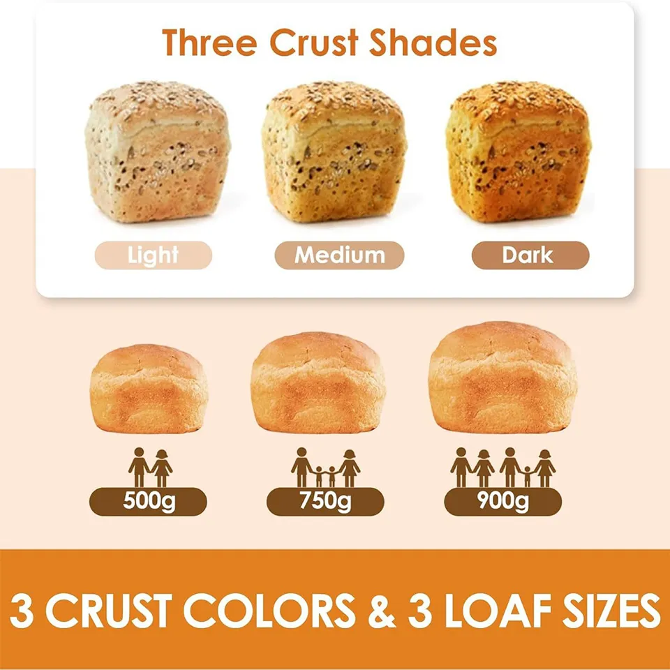 Bread Maker Details 2