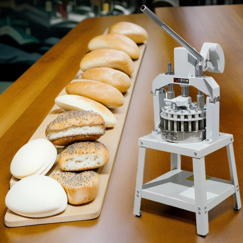 Manual Dough Divider 36PCS Hand Press Dough Cutter Bread Maker for Bakery