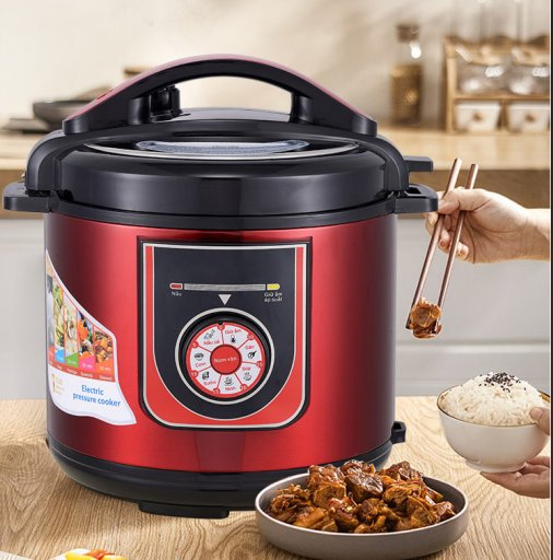 High Quality Cheap Hot Selling 6L 8L Big Cookers Electric Pressure Cookware Multi Function Cooker