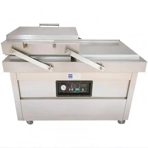 Dual Chamber Vacuum Sealer with Nitrogen Filling and Soft Air