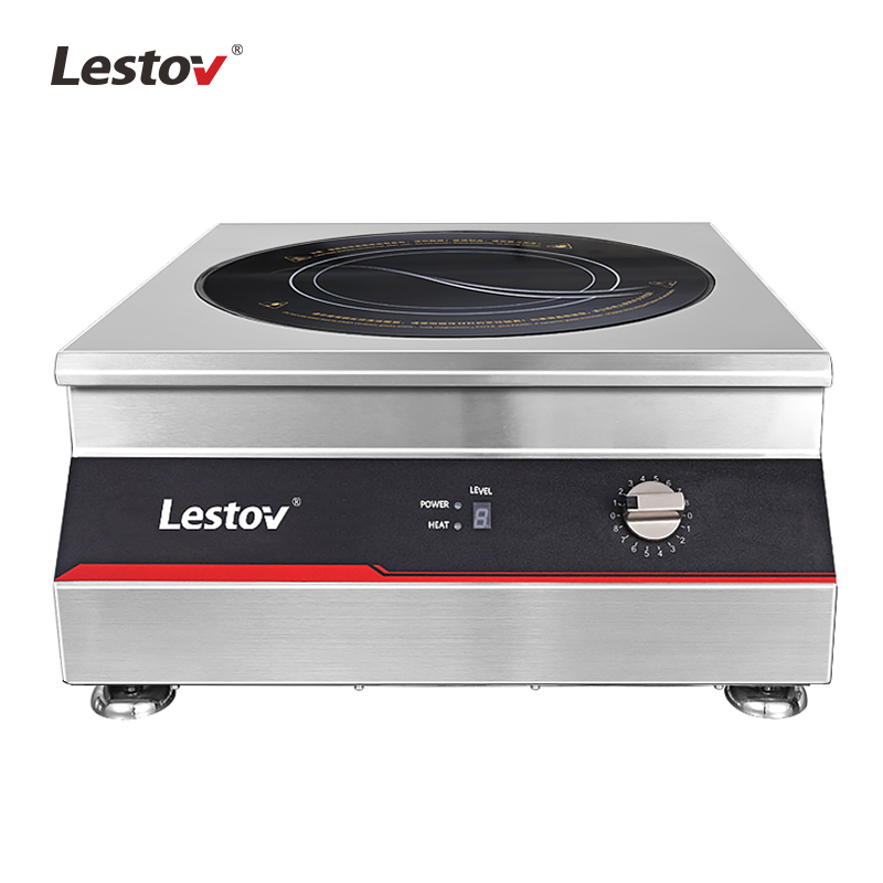 5000W Tabletop Induction Cooktops Portable Durable High Power for Commercial Kitchen