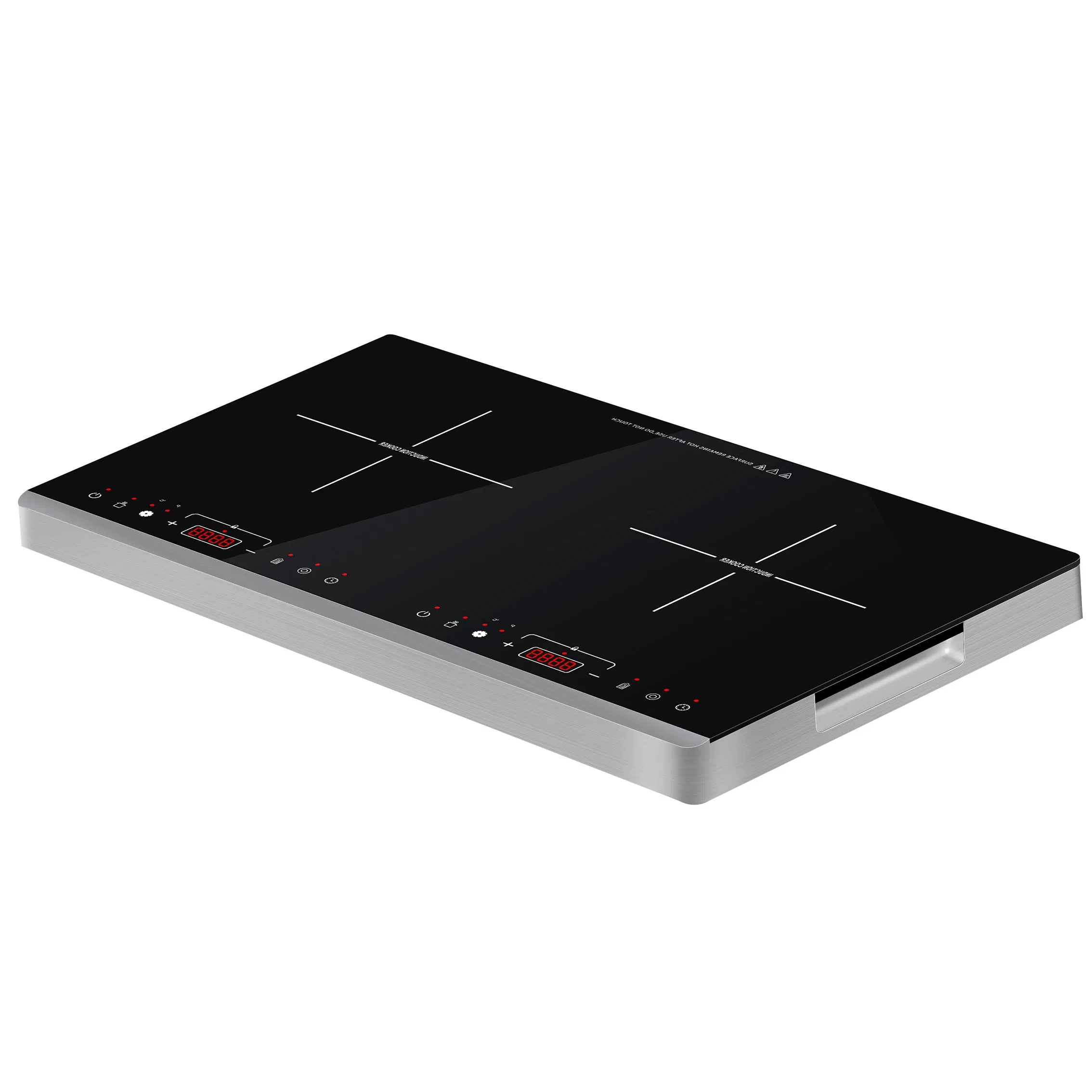 Best Portable Induction Cooktop with Slider Sensor Touch Control Hidden Hanlde Best Price