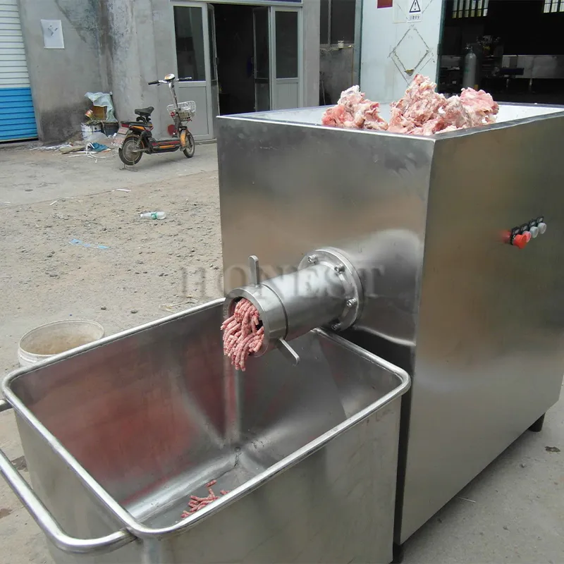 Meat Grinder Detail 1