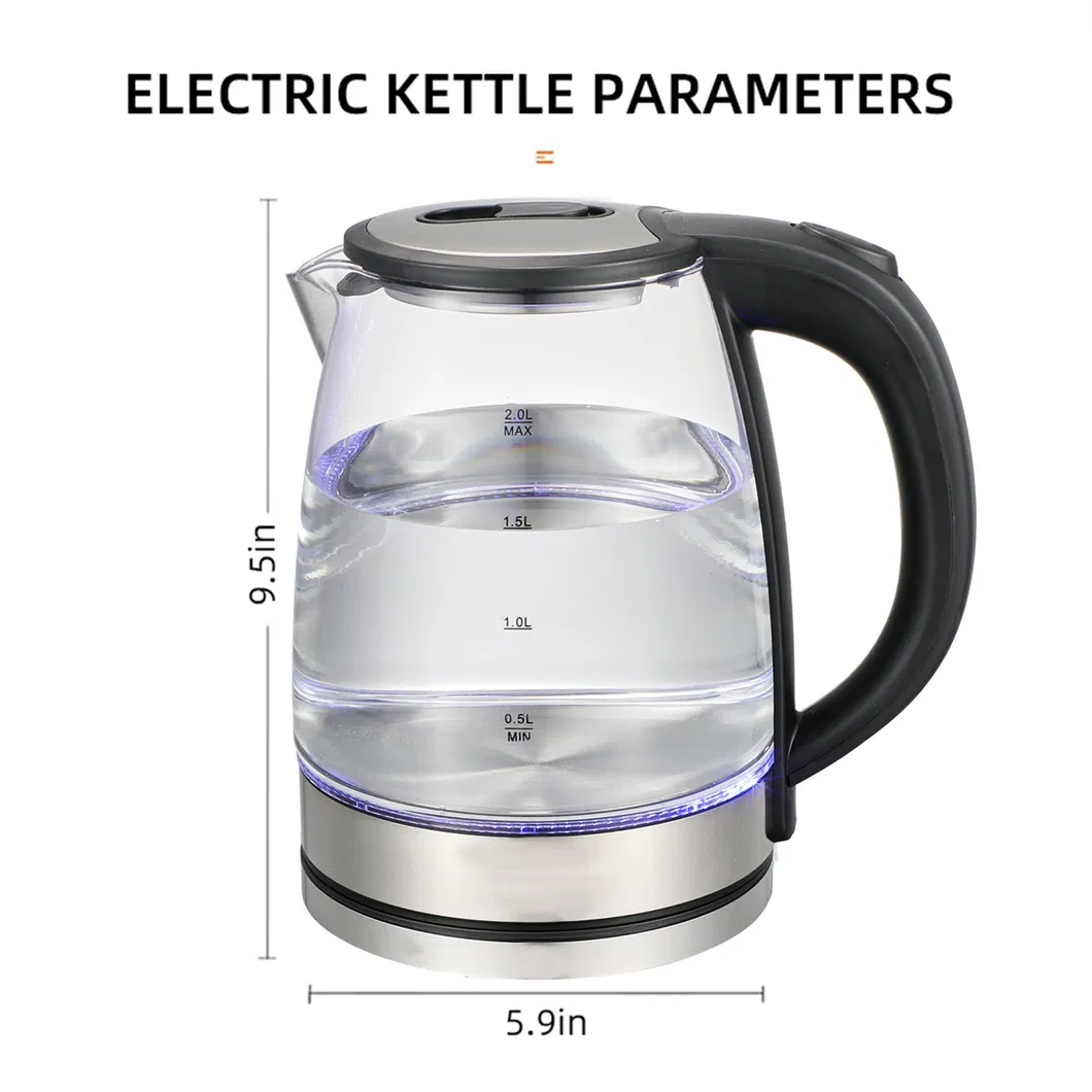 Electric Kettle Detail 2