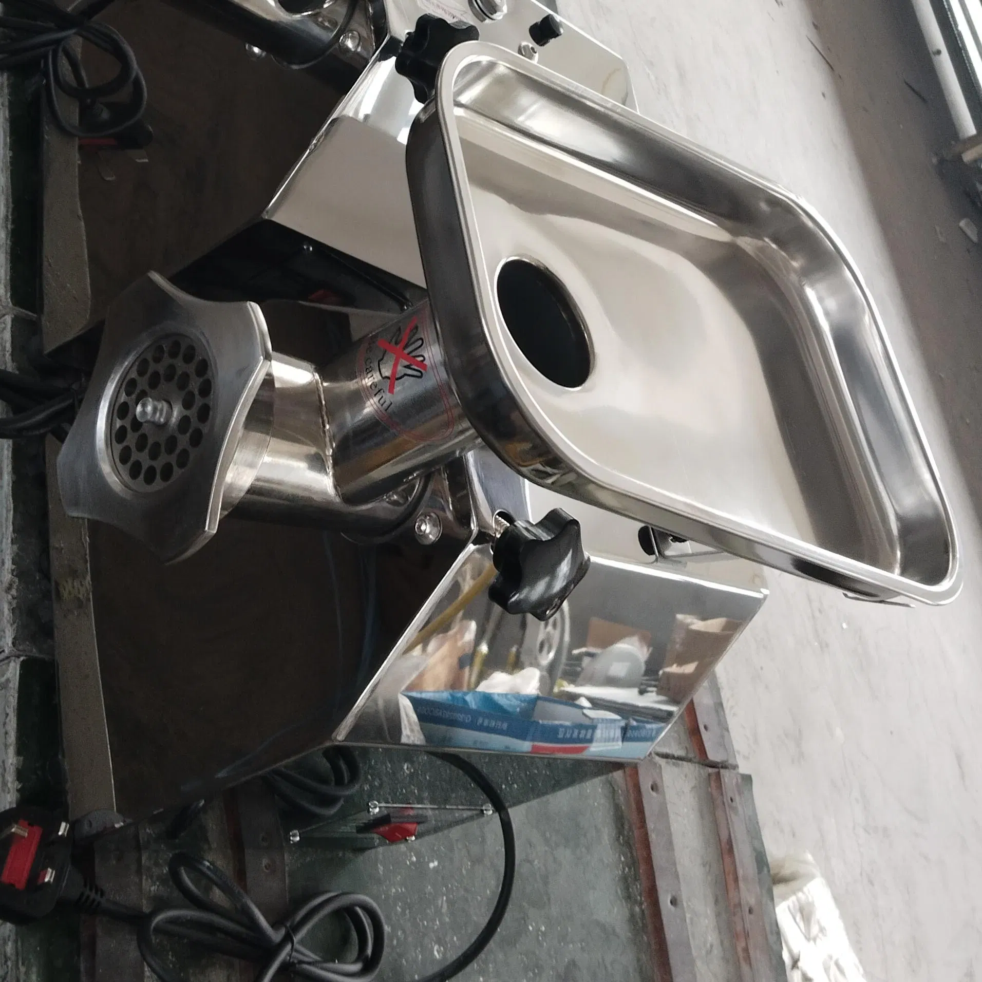 Tk 12 850W Heavy Duty Meat Grinder Machine Meat Mincer Butcher Commercial Meat Mincer Machine