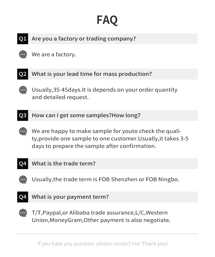FAQ Summary