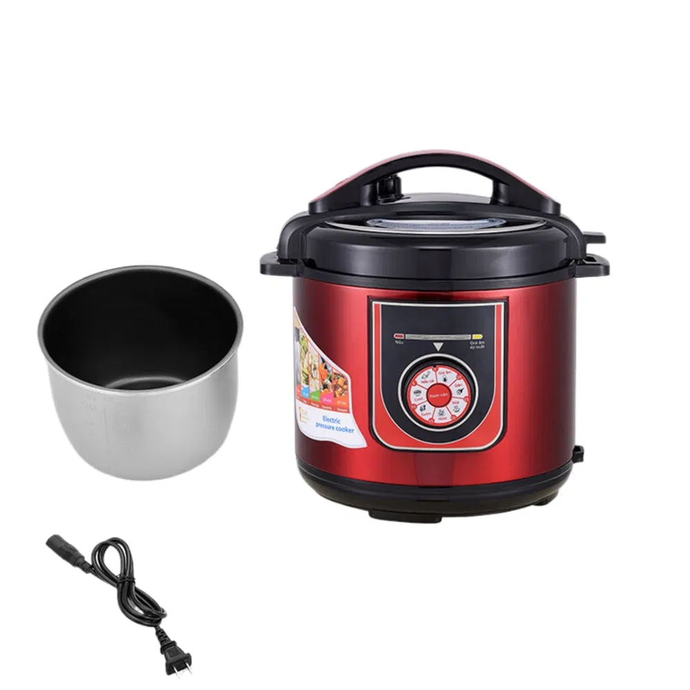 High Quality Cheap Hot Selling 6L 8L Big Cookers Electric Pressure Cookware Multi Function Cooker