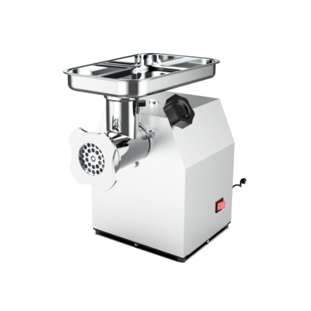 Electric Stainless Steel Meat Mincer Grinder for Home Kitchen Use