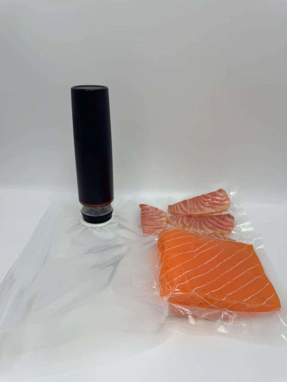 Portable Low Noise Electric Vacuum Sealer for Food Storage