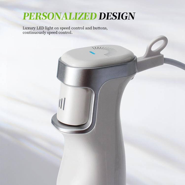 Baby Food Soup Puree Cake Cappuccino Latte Immersion Blender Hand Held Stainless Steel Stickblender