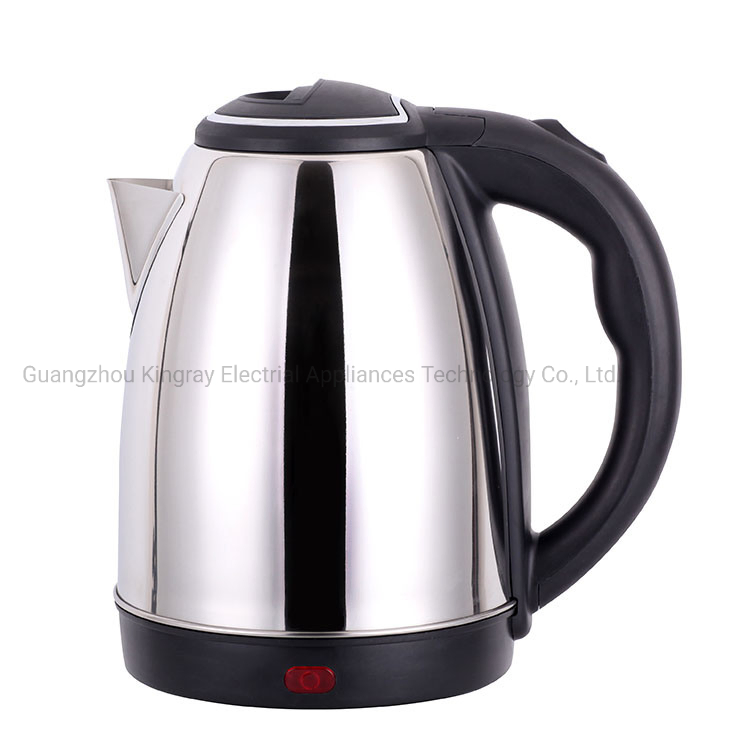 Hot Sale Home Cheap Wholesale Kitchen Classical Electric Kitchen Appliances Tea Water Boiling Appliances 304 Stainless Steel Electric Kettle