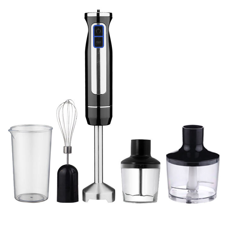Multifunction 10oow and 8oow Blue LED Light Electric Immersion Blenders for Household Use