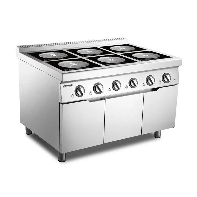 Infra-red 6-zone Flat Induction Range