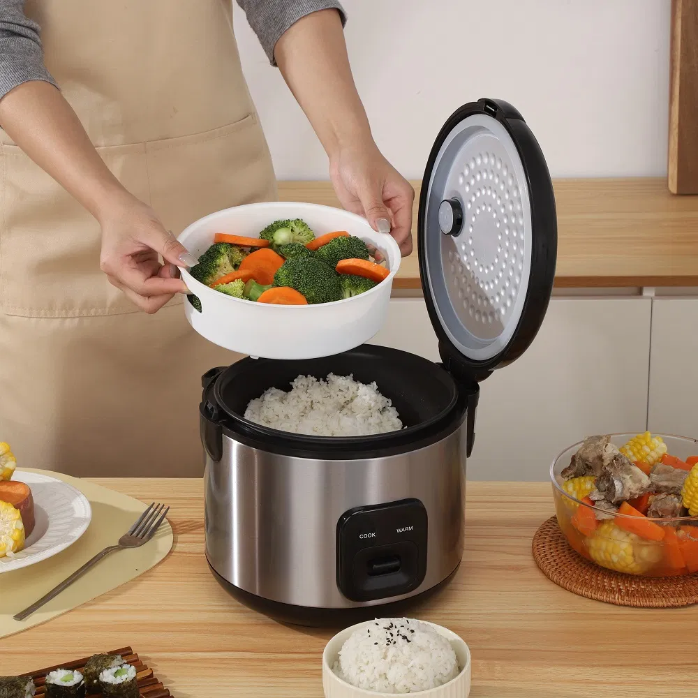 Rice Cooker Satin Finish