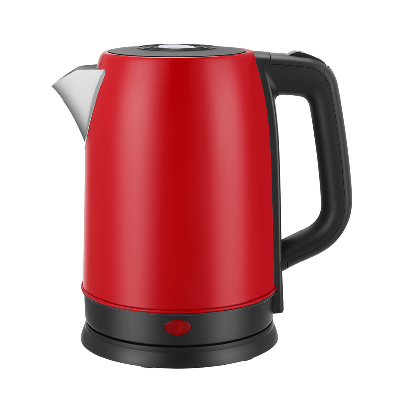 2.0L Electric Kettle - 201/304 Stainless Steel Inside, Color Painted Outside