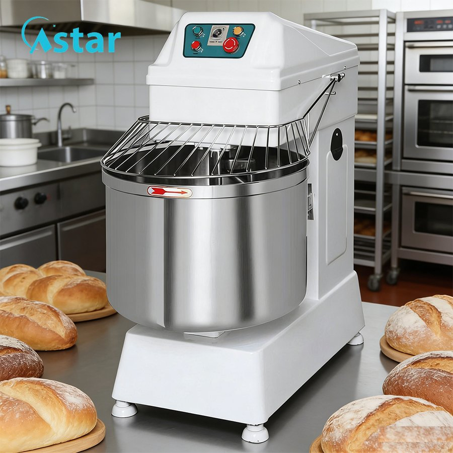 Astar Bakery Equipment Food Processor Food Mixer Stand Mixer Spiral Mixer Dough Mixer
