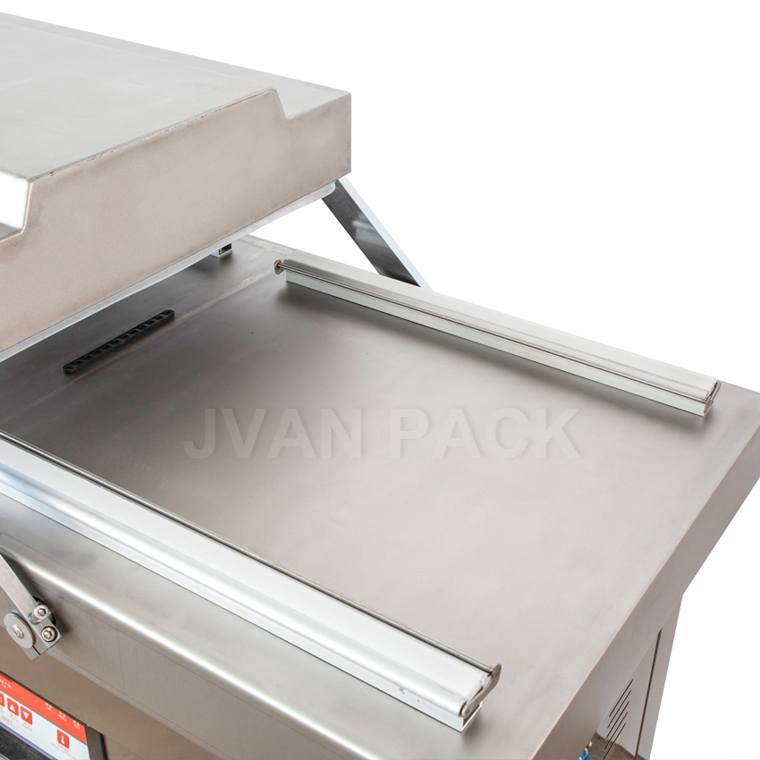 Dz-600/2sb Automatic Double Chamber Packaging Equipment Commercial Tabletop Automatic Food Chamber Vacuum Sealer