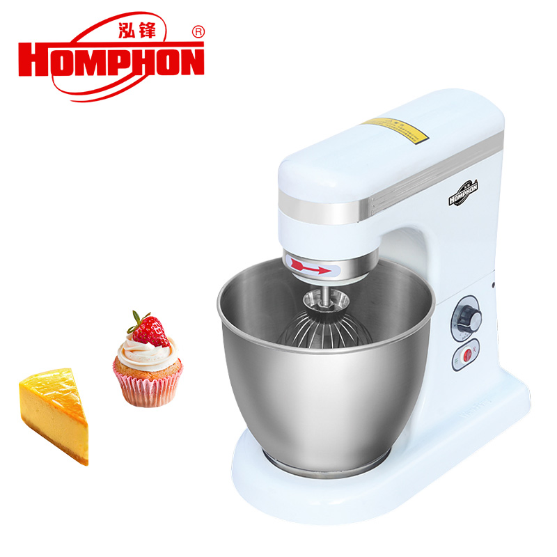 High Quality Best Bread Commercial Stand Mixer for Cake, Kitchen Food Aid Mix Dough Electric Cake Stand Mixer Kitchen Appliance 7L Beater Machine Price Mixe