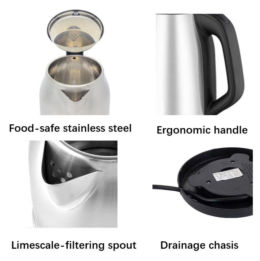 Kettle Features