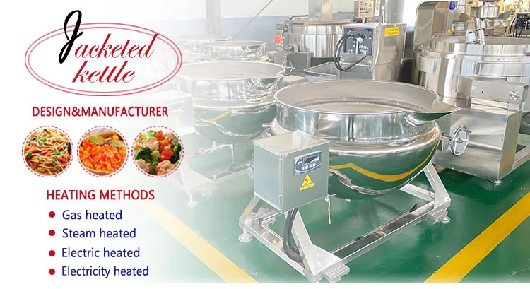 Jacketed Kettle Overview
