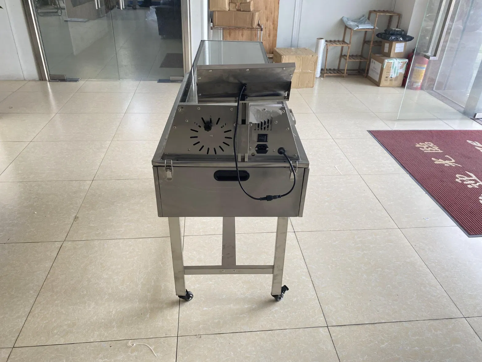 Solar Food Dehydrators with Electric Heating Sources for Fruits, Vegetables and Meat