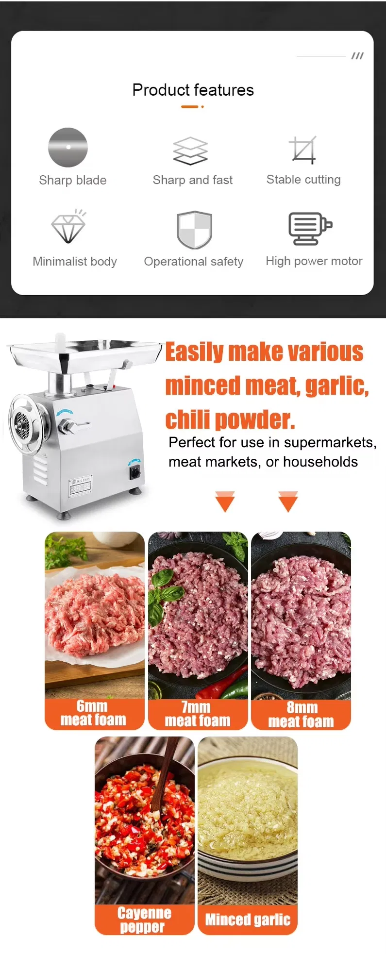 Fresh Meat Processing