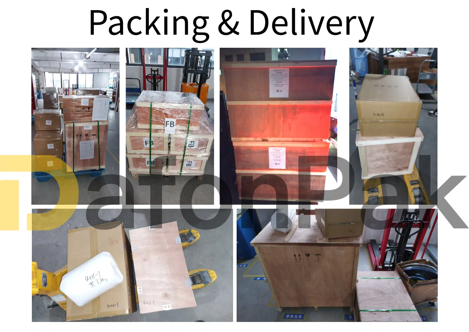 Packing and Delivery