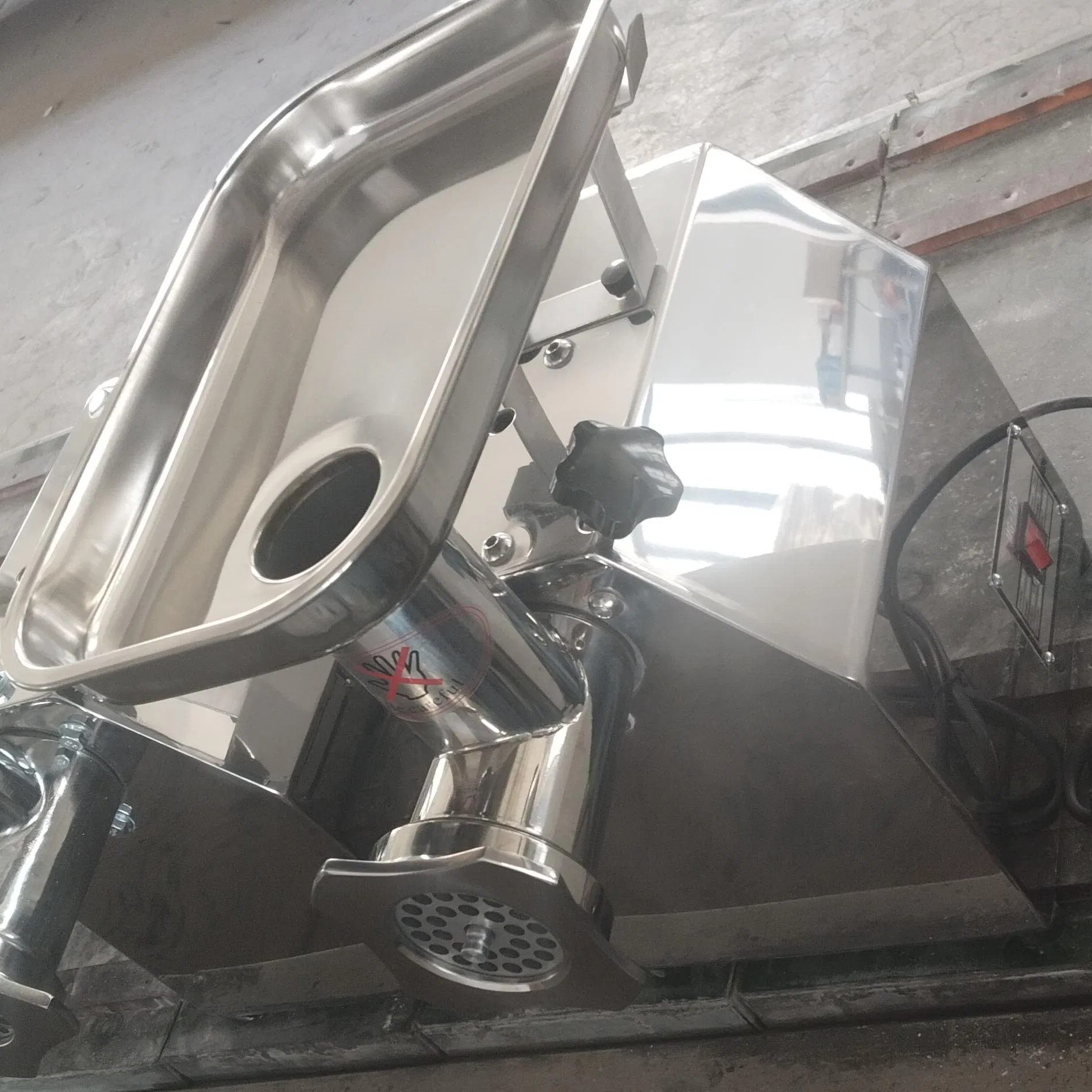 Tk 12 850W Heavy Duty Meat Grinder Machine Meat Mincer Butcher Commercial Meat Mincer Machine