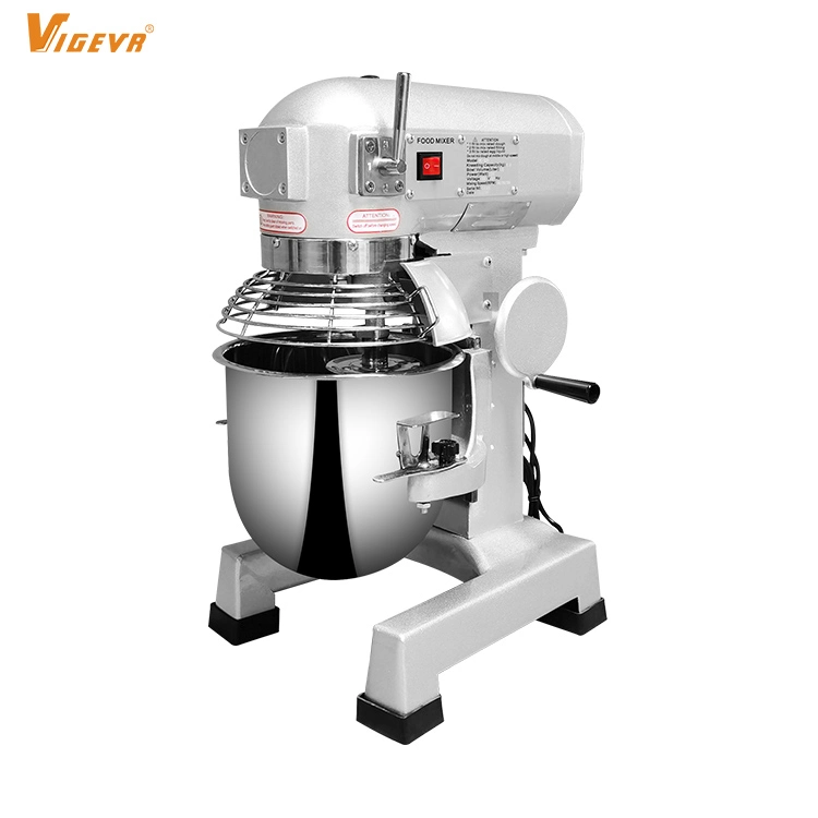 10L OEM Bakery Equipment Spiral Industrial Stand Mixer Food Mixer Dough Mixer