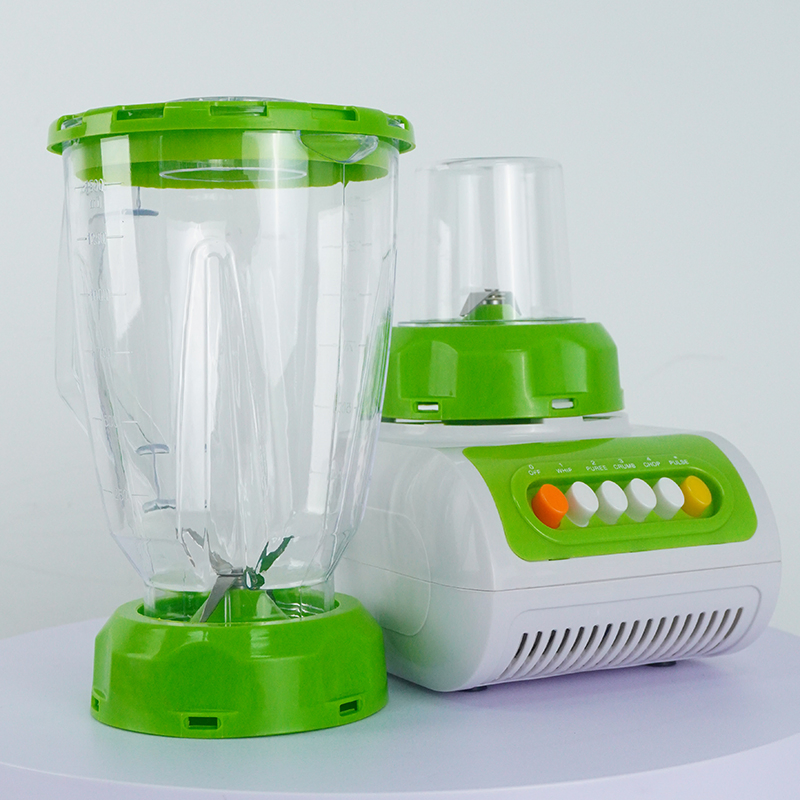 Retro Design 1.5L Juicer Smoothie Electric Manual Immersion Stick Mixer 4 in 1 Hand Blender Kb02001