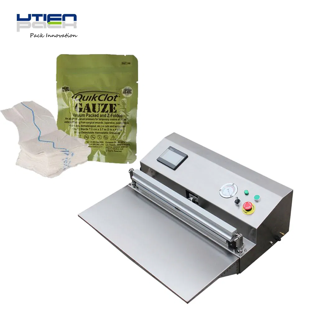 Medical Grade Vacuum Sealer for Disponsable Gauze Medical Surgical Supply Consumable