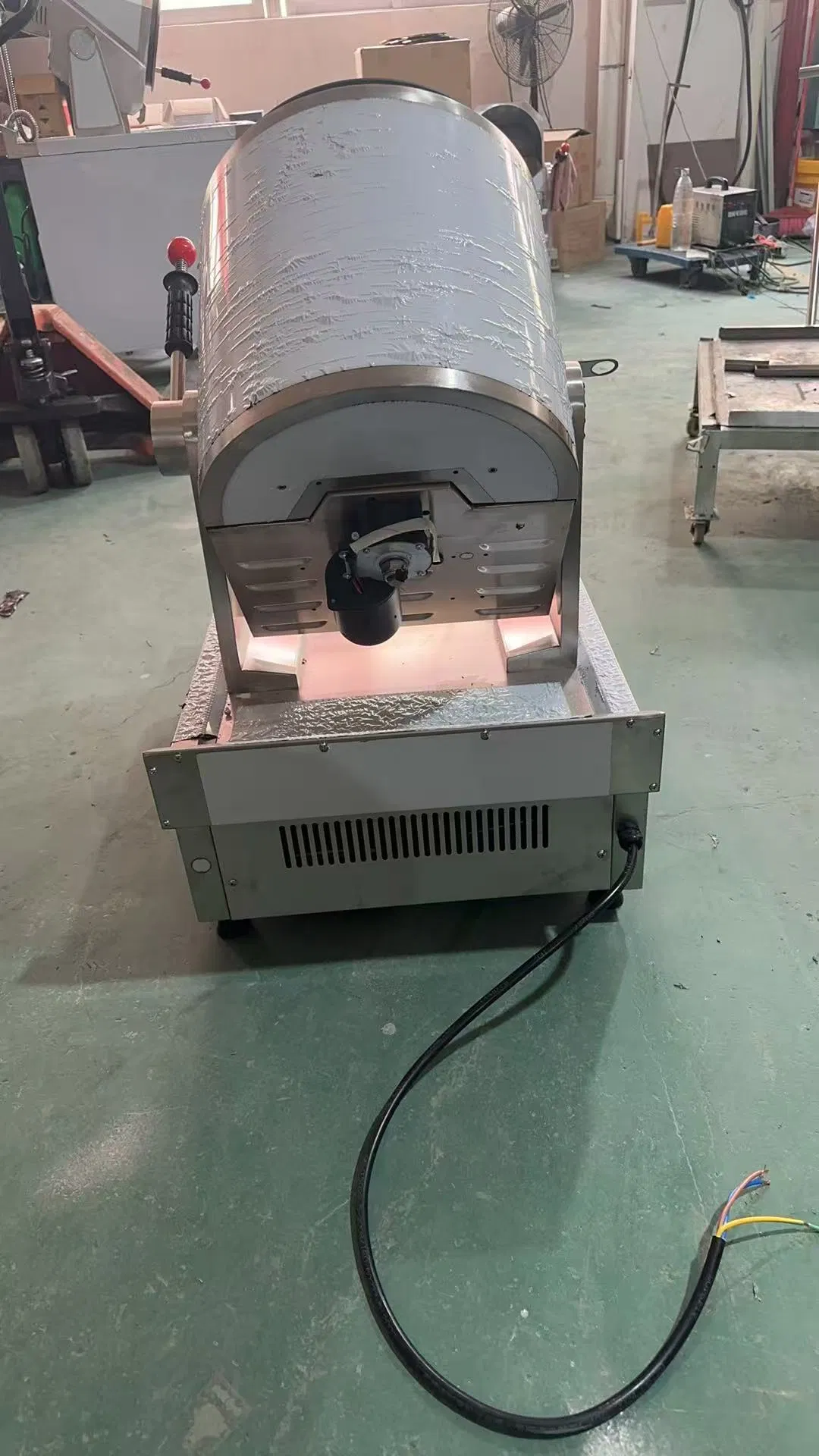 Versatile Electric Stir Cooker for Fried Rice and More