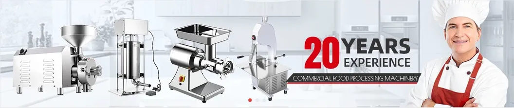 Meat Mincer Machine Banner