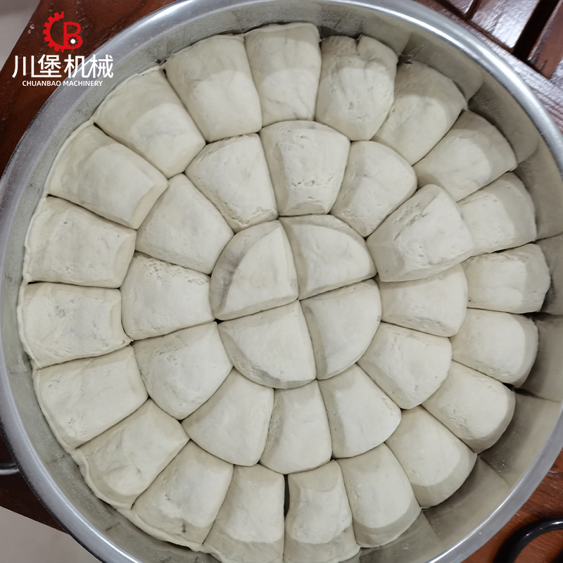 Manual Dough Divider 36PCS Hand Press Dough Cutter Bread Maker for Bakery