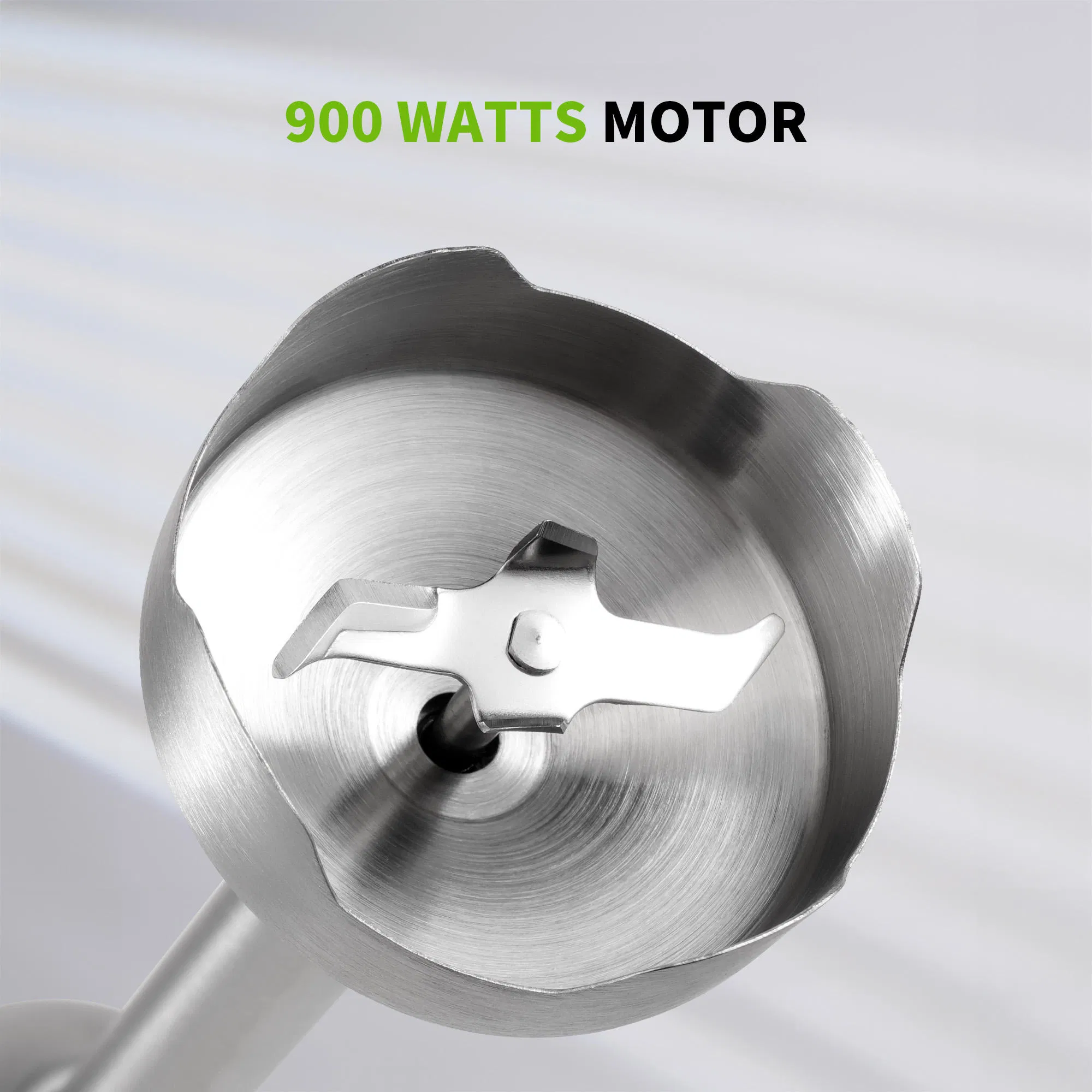 High Speed Handheld Electric Stick Immersion Hand Blender Mixer Juicer Chopper Frother