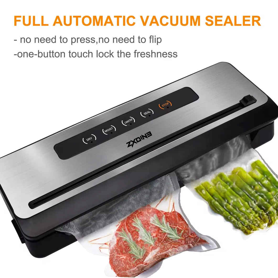 Vacuum Sealer Detail 2
