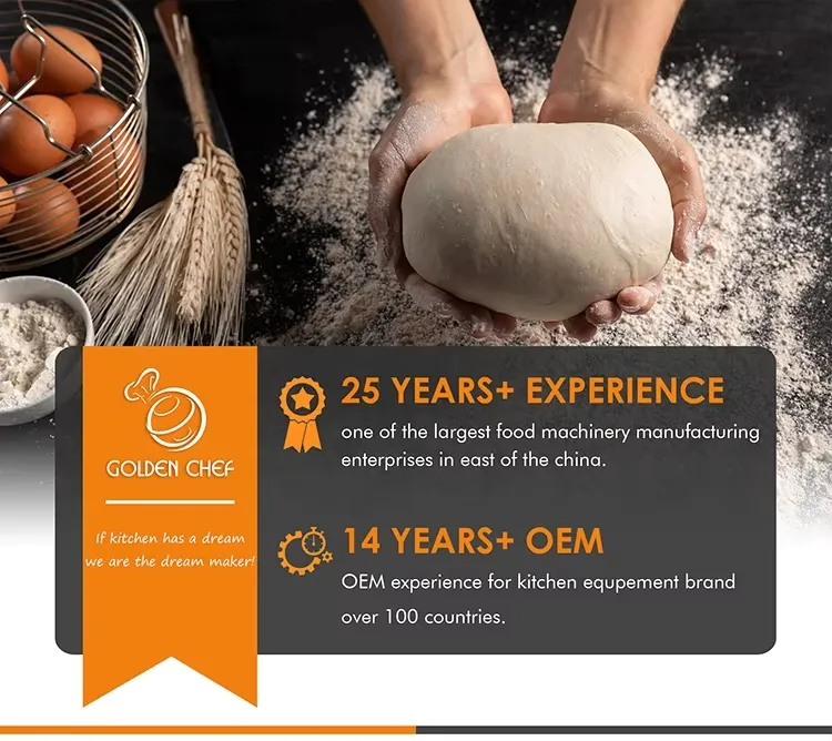 Dough Mixer Overview