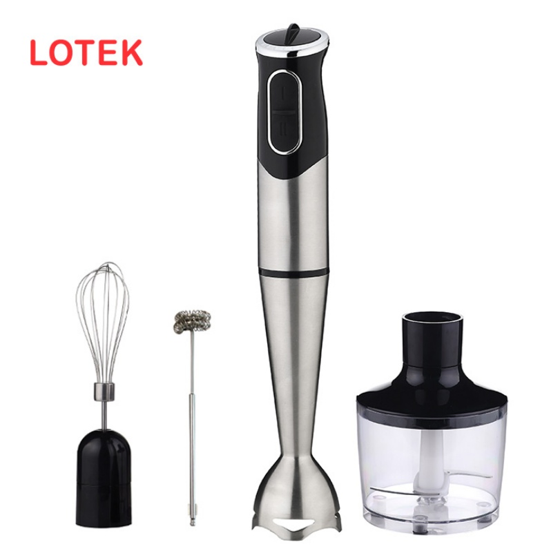 Premium Professional Powerful Immersion Hand Blender for Smoothies Soups and Milkshakes