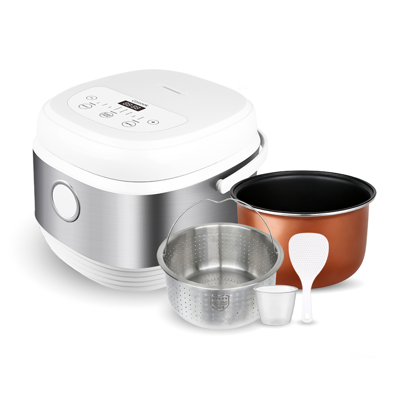 Non-Stick Coating Electric Rice Cooker Easy Cleaning 3L/4L/5L Inner Pot