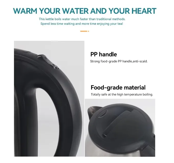 Electric Kettle Detail 3