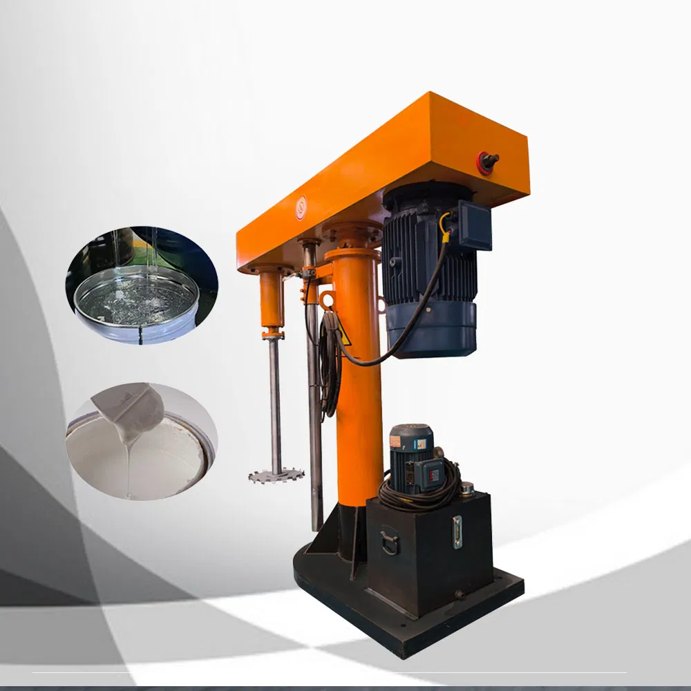 Machine Mixer Paddle Stand Vacuum Stirring Chemical Hand Manual Frequency/Inverter Control Lab/Laboratory Batch Mixer Machine