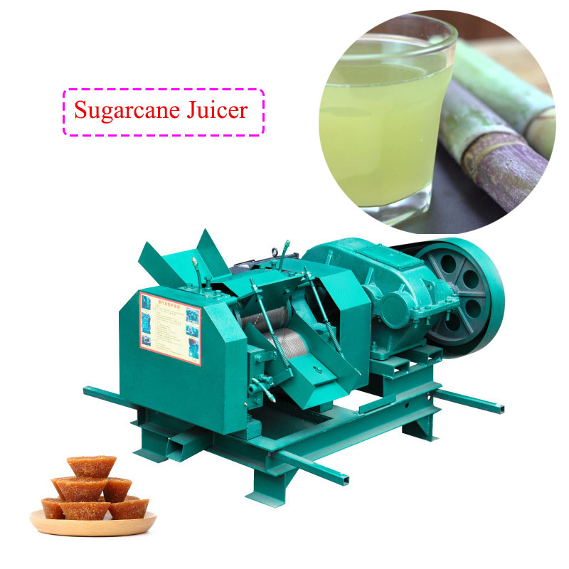 Industrial Sugarcane Juicer Manual and Electric Stainless Sugar Cane Juice Extractor
