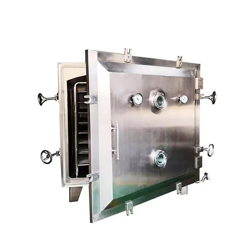 Industrial Lyophilizer Food Vegetable Fruit Dehydrator Freeze Dryer Vacuum Drying Machine Price