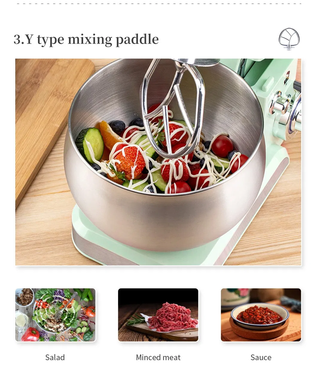 Kitchen Mixer Detail 5