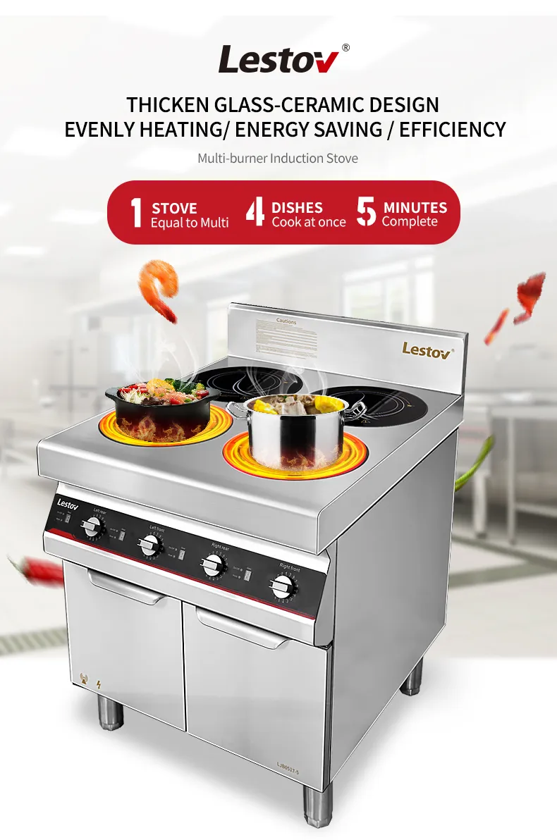 Commercial Induction Cooktop View 1