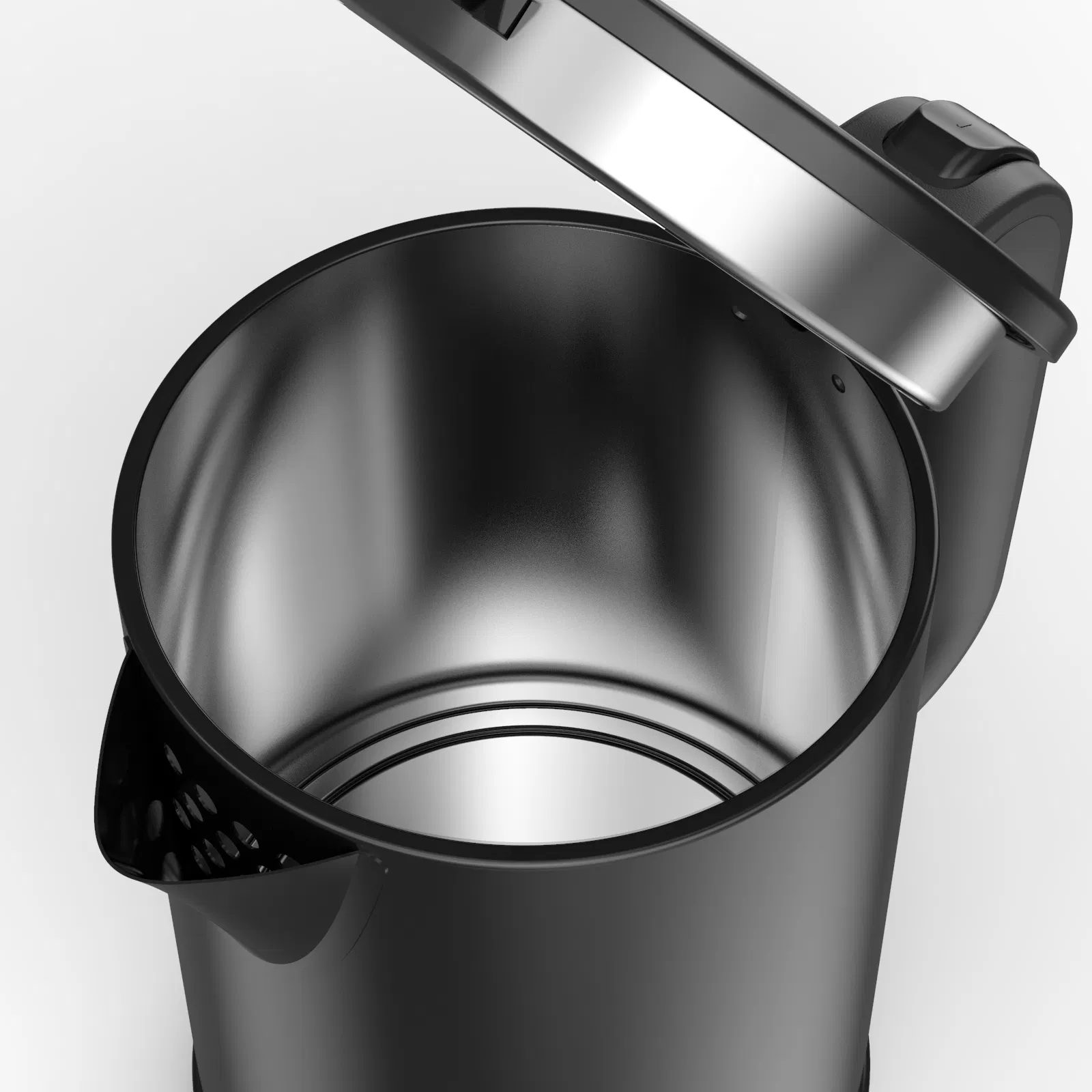 High Quality Double-Layer Electric Kettle Stainless Steel with Automatic Shut-off Safety Feature Fast Boiling Home Kitchen Appliance