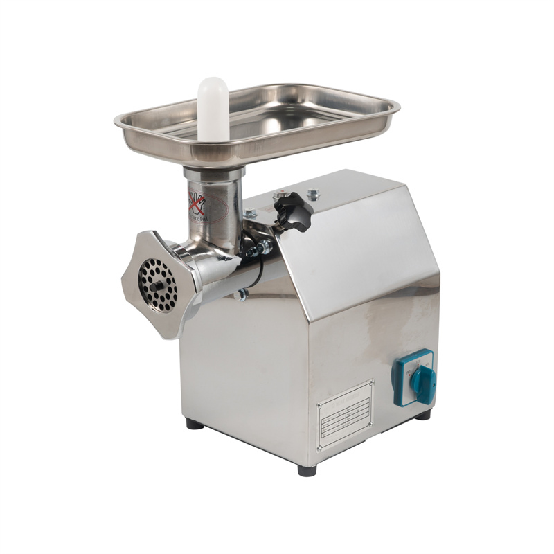 High Quality Commercial Grade Stainless Steel Meat Grinder with Removable Cutting Plates